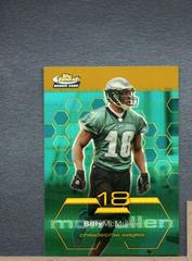 Billy McMullen [Gold Refractor] #89 Football Cards 2003 Topps Finest Prices