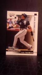 Frank Thomas #258 Baseball Cards 2003 Leaf Prices