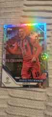 Mason Mount [Starball] Soccer Cards 2021 Topps UEFA Champions League Prices