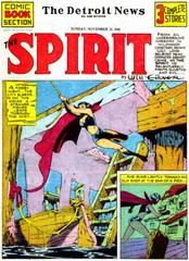 Spirit #11/10/1940 (1940) Comic Books Spirit Prices