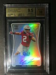 Chase Young [Black Prismatic] Football Cards 2020 Leaf Metal Draft Autographs Prices