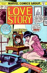 Our Love Story #34 (1975) Comic Books Our Love Story Prices