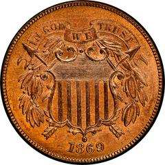 1869 Coins Two Cent Prices