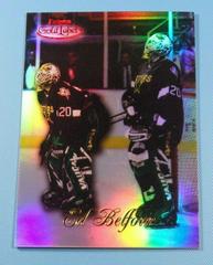 Ed Belfour [Class 3 Red] Hockey Cards 1998 Topps Gold Label Prices