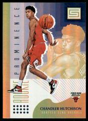 Chandler Hutchison #21 Basketball Cards 2018 Panini Status Rookie Prominence Prices