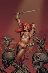The Invincible Red Sonja [Linsner Virgin] #10 (2022) Comic Books Invincible Red Sonja Prices