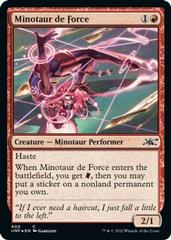 Minotaur de Force [Galaxy Foil] Magic Unfinity Prices