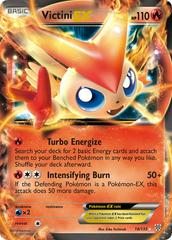 Victini EX #18 Pokemon Plasma Storm Prices