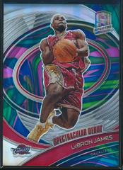 LeBron James [Marble] Basketball Cards 2020 Panini Spectra Prices