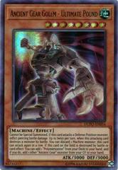 Ancient Gear Golem - Ultimate Pound YuGiOh Duel Power Prices