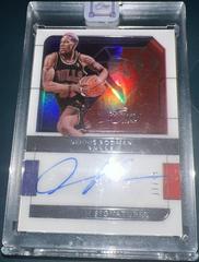 Dennis Rodman #75-DRO Basketball Cards 2021 Panini One and One 75th Team Signatures Prices