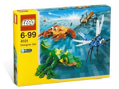 Wild Collection #4101 LEGO Designer Sets