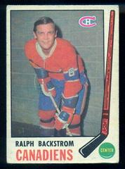 Ralph Backstrom Hockey Cards 1969 O-Pee-Chee Prices