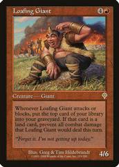 Loafing Giant [Foil] Magic Invasion Prices