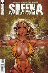Sheena Queen of the Jungle #3 (2017) Comic Books Sheena Queen of the Jungle Prices