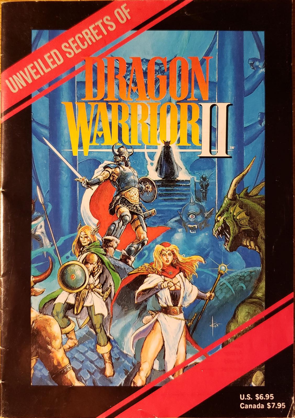 Unveiled Secrets of Dragon Warrior II [Enix] Strategy Guide