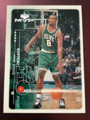 Antoine Walker Basketball Cards 1999 Upper Deck MVP Prices