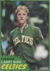Larry Bird Basketball Cards 1981 Topps Prices