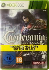 Castlevania: Lords of Shadow [Promo Not For Resale] PAL Xbox 360 Prices