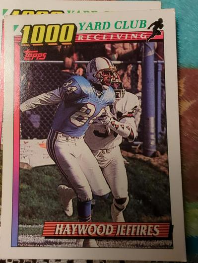 Haywood Jeffires #13 photo