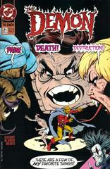 Demon #21 (1992) Comic Books Demon Prices