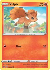 Vulpix Pokemon Sword & Shield Prices