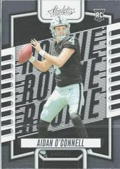 Aidan O'Connell #138 Football Cards 2023 Panini Absolute Prices