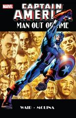 Captain America: Man Out of Time [Paperback] (2011) Comic Books Captain America: Man Out Of Time Prices