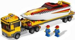 LEGO Set | Power Boat Transporter LEGO City