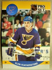 Glam Featherstone #523 Hockey Cards 1990 Pro Set Prices