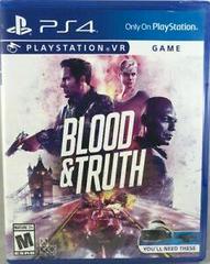 Blood & Truth [Not For Resale] Playstation 4 Prices