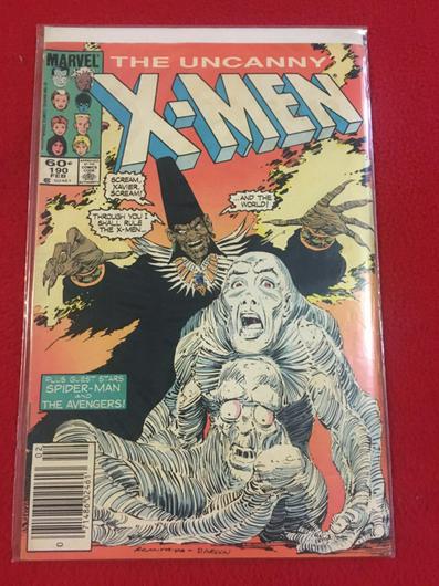 Uncanny X-Men #190 (1985) photo