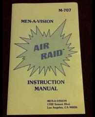 Air Raid - Manual | Air Raid Atari 2600