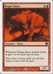 Rogue Kavu [Foil] Magic 9th Edition Prices