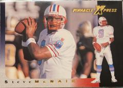 Steve McNair #59 Football Cards 1997 Pinnacle X Press Prices