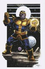 Thanos Legacy [Perez Virgin] Comic Books Thanos Legacy Prices