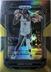 Awak Kuier [Black Gold] #105 Basketball Cards 2023 Panini Prizm WNBA Prices