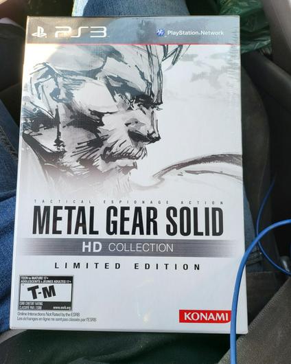 Metal Gear Solid HD Collection [Limited Edition] photo