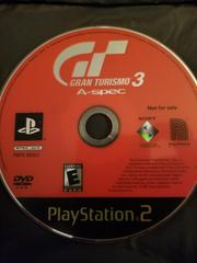 Game Disc, Front | Gran Turismo 3 [Not for Resale] Playstation 2