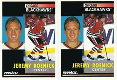 Jeremy Roenick #120 Hockey Cards 1991 Pinnacle Prices