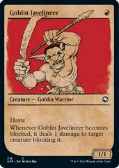 Goblin Javelineer [Showcase Foil] Magic Adventures in the Forgotten Realms Prices