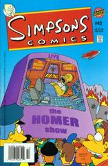 Simpsons Comics #42 (1999) Comic Books Simpsons Comics Prices
