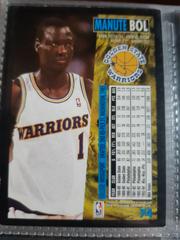 Correct N. | Manute Bol Basketball Cards 1994 Fleer