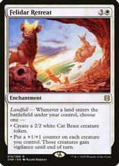 Felidar Retreat [Foil] Magic Zendikar Rising Prices