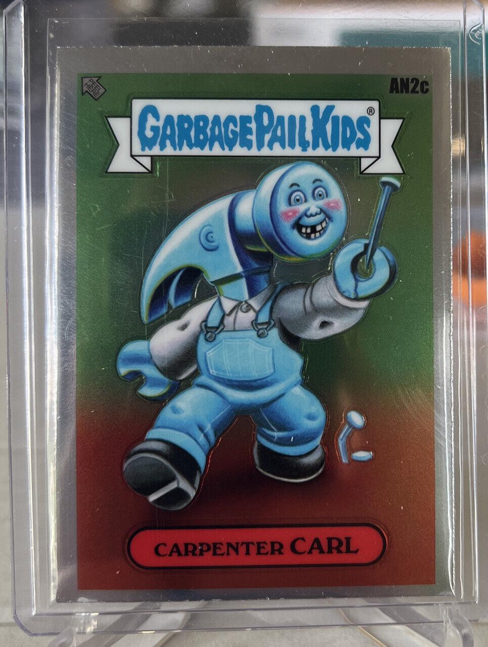 CARPENTER CARL #AN2c Prices | 2021 Garbage Pail Kids Chrome | GPK Cards