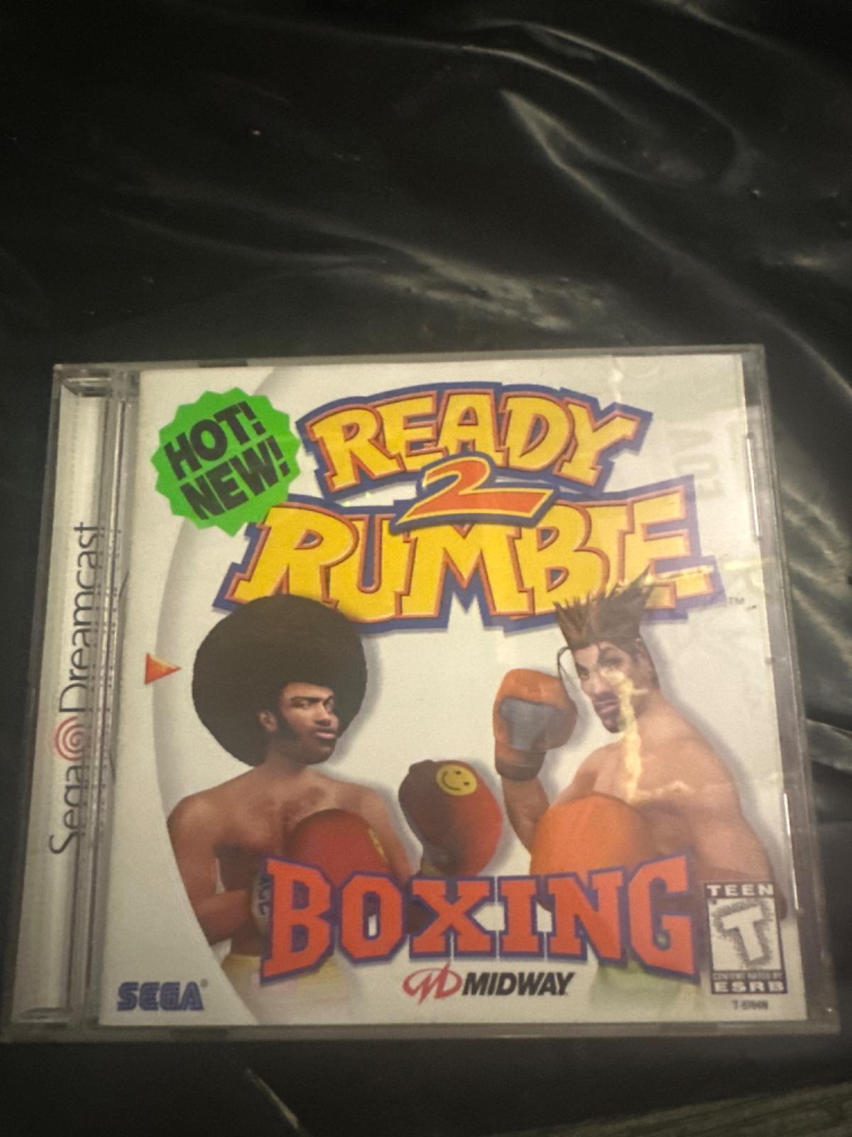 Ready 2 Rumble Boxing | Item, Box, and Manual | Sega Dreamcast