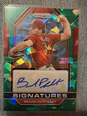 Brandon Pfaadt #SIG-BP Baseball Cards 2023 Panini Prizm Signatures Prices