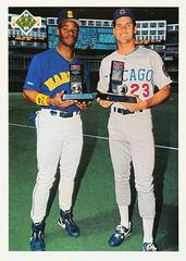 All Star Checklist [K. Griffey, R. Sandberg] #79F Baseball Cards 1991 Upper Deck Final Edition Prices