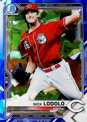 Nick Lodolo #BCP-20 Baseball Cards 2021 Bowman Sapphire Prices