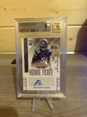 Anthony Barr [Seat Autograph Championship Ticket] #103 Football Cards 2014 Panini Contenders Prices